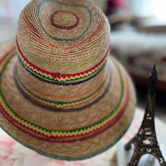 GREVI Straw Fedora ~ Italy main image 7